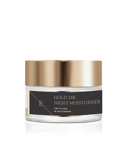 imagem de Hidratante de Noite Anti-rugas 24K Gold 50Ml2
