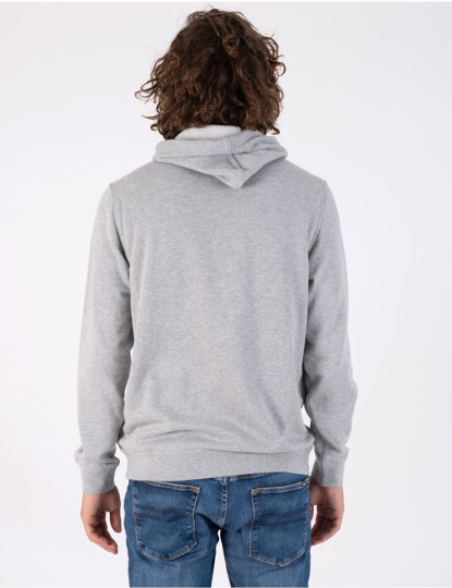 imagem de Sweatshirt Homem Oao Solid Summer Cinza2