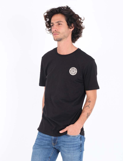 imagem de T-shirts Homem Evd Wsd Power Flower Preto4