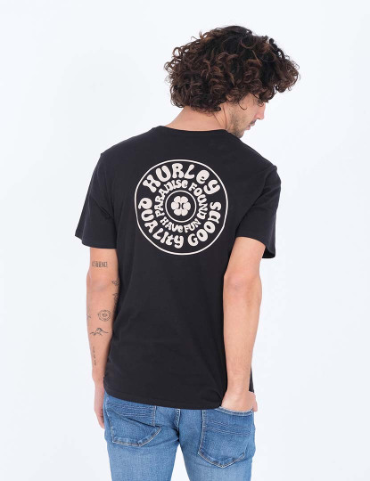 imagem de T-shirts Homem Evd Wsd Power Flower Preto2