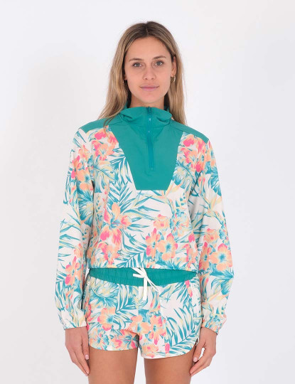 imagem de Casaco Senhora Kat Printed WindbreakerHawaiian Garden4