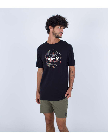 imagem de T-shirt Homem Evd Town Country Preto2