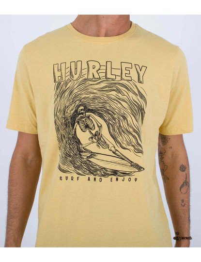 imagem de T-shirt Homem Evd Surf Skelly Dustyeddar4