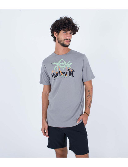 imagem de T-shirt Homem Evd Jungle Particle2