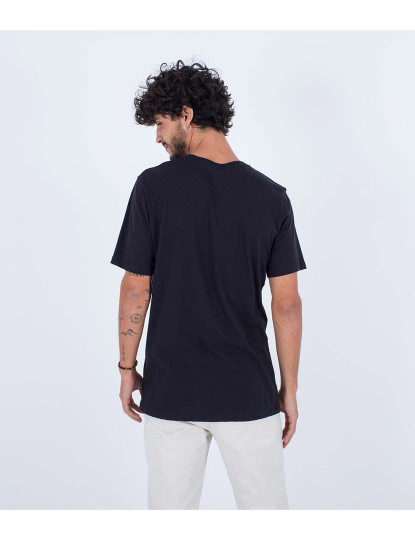 imagem de T-shirt Homem Evd Halfer Gradient Preto3