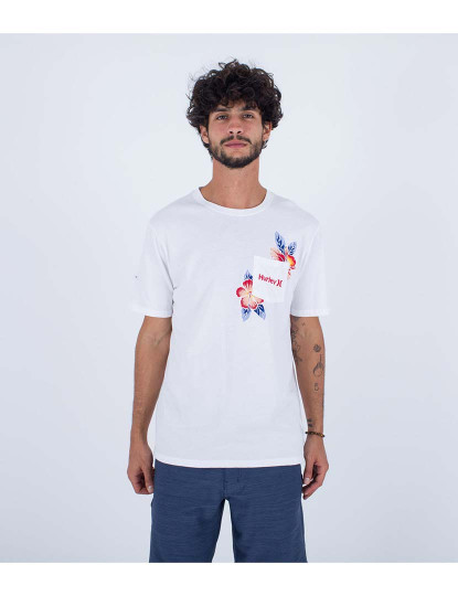 imagem de T-shirt Homem Evd Halekulani Pkt Branco1