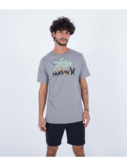 imagem de T-shirt Homem Evd Jungle Particle1