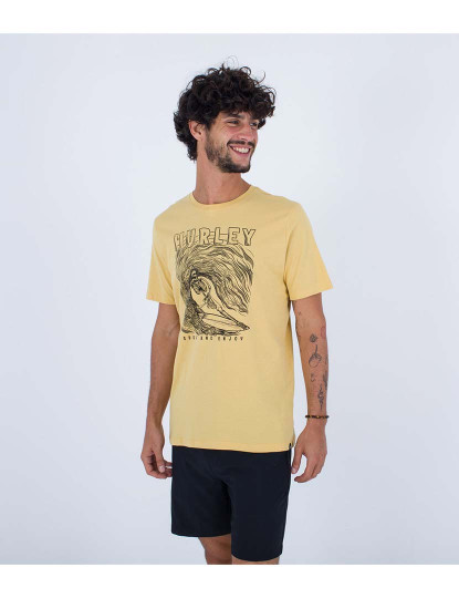 imagem de T-shirt Homem Evd Surf Skelly Dustyeddar2