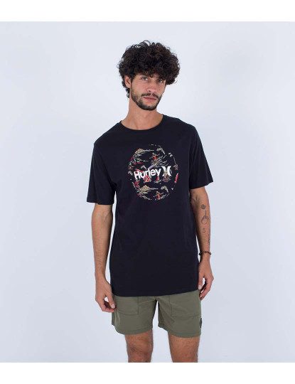 imagem de T-shirt Homem Evd Town Country Preto1