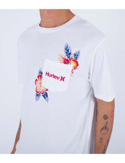 imagem de T-shirt Homem Evd Halekulani Pkt Branco4