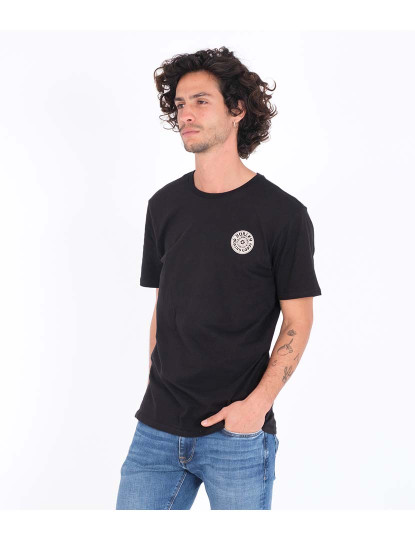 imagem de T-shirts Homem Evd Wsd Power Flower Preto3