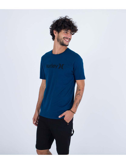 imagem de T-shirt Homem Evd Wsh Seasonal Azul Poseidon2