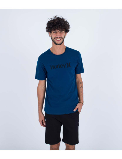 imagem de T-shirt Homem Evd Wsh Seasonal Azul Poseidon1