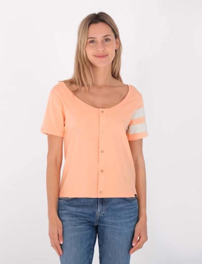 imagem de T-shirt Senhora W Oceancare Totem Back Coral Reef1