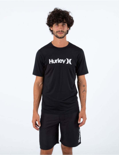 imagem de T-shirt Homem O&O Surf Preto1