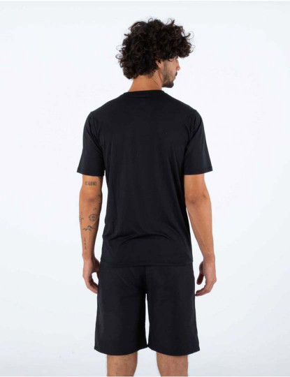 imagem de T-shirt Homem O&O Surf Preto2