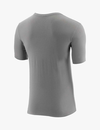 imagem de T-shirt Homem Evd Wash Halfer Gradient Particle Cinza2