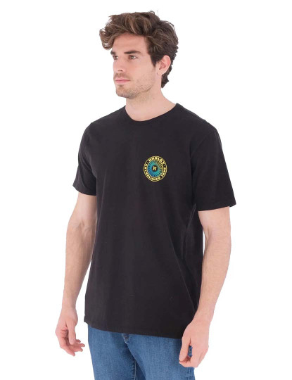 imagem de T-shirt Homem Evd Wash Swurley Preto1