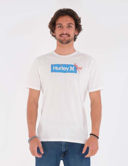 imagem de T-shirt Homem Evd Wsh Ditsy Box Branco1