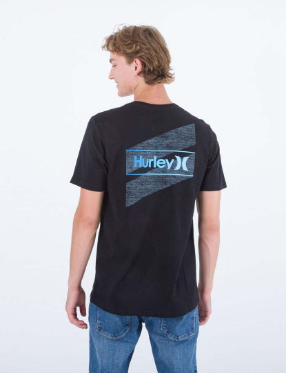 imagem de T-shirt Homem Evd Slashed Preto3