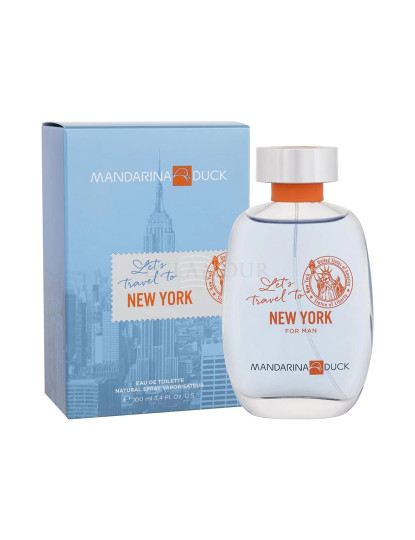 imagem de Mandarina Duck Ny Man Edt 100Ml@1