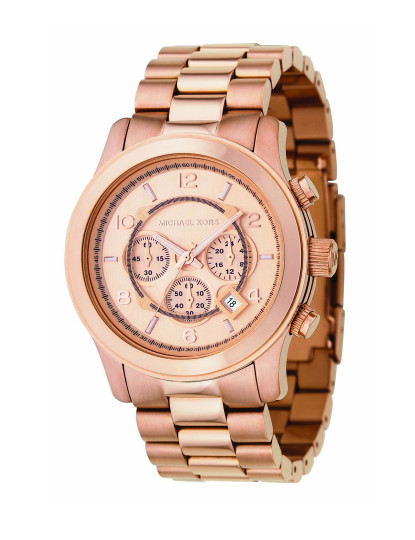 imagem de Relógio Senhora Dourado Rosa MK80961