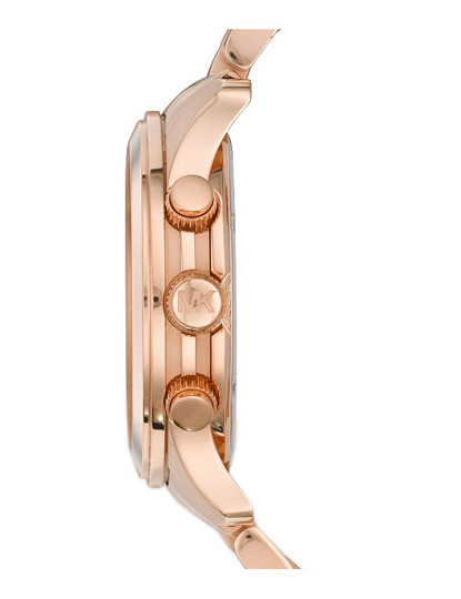 imagem de Relógio Senhora Dourado Rosa MK80965