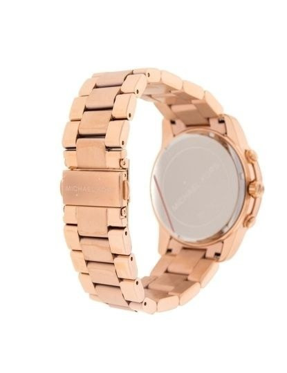 imagem de Relógio Senhora Dourado Rosa MK80962