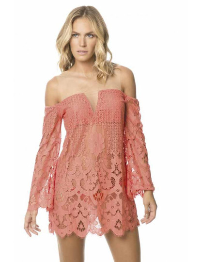 imagem de Vestido Coral Ibiza1