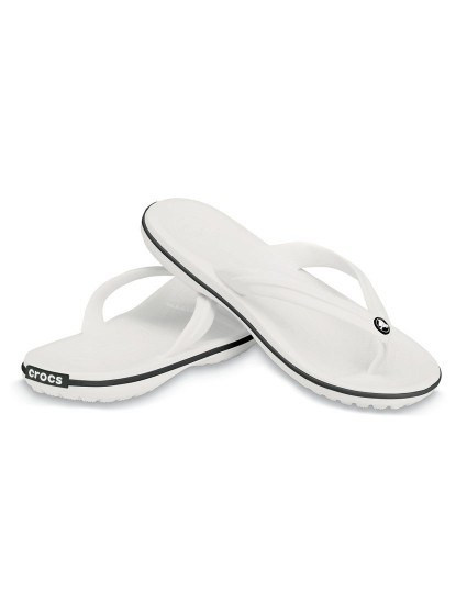 imagem de Chinelo Crocs Crocband Flip Branco4