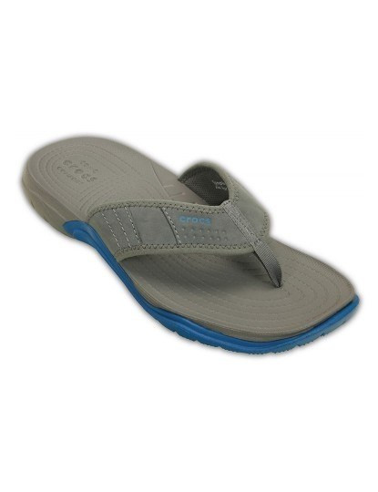 imagem de Chinelos Crocs Swiftwater Flip Cinzento E Azul1