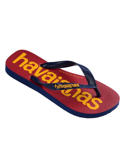 imagem de Havaianas Top Logomania 2 Unisexo Azul Navy1