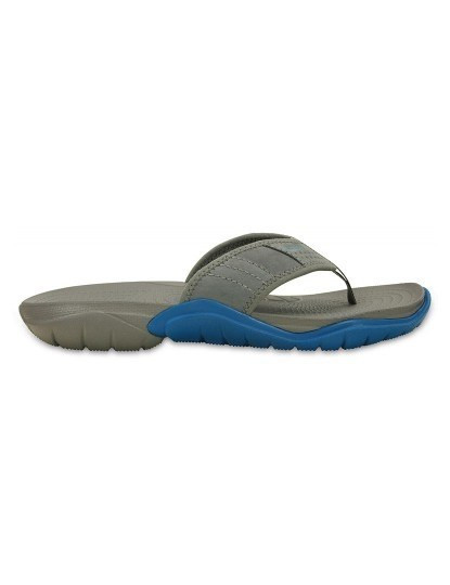 imagem de Chinelos Crocs Swiftwater Flip Cinzento E Azul2