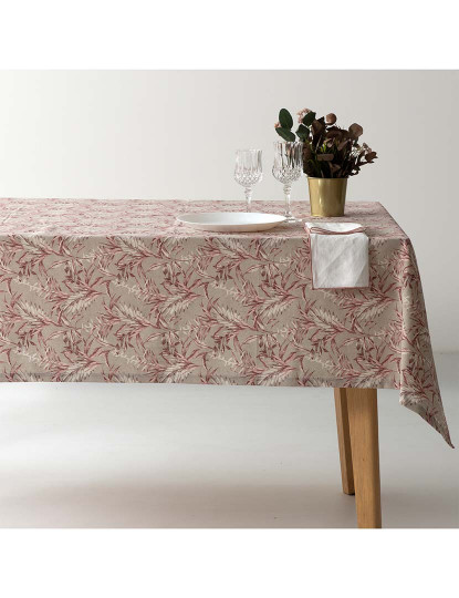 imagem de Toalha Mesa Estampada Jasmin Rosa1