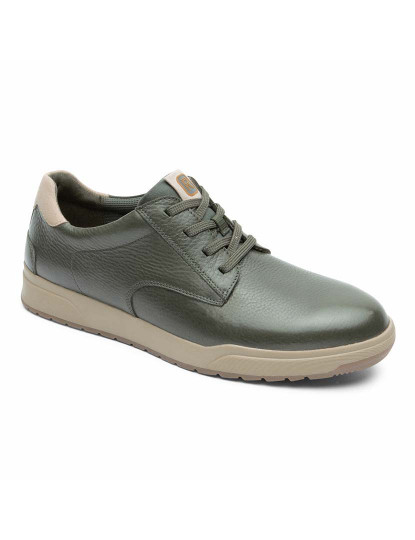 imagem de Sapatos Bronson Plain Toe Homem Verde1