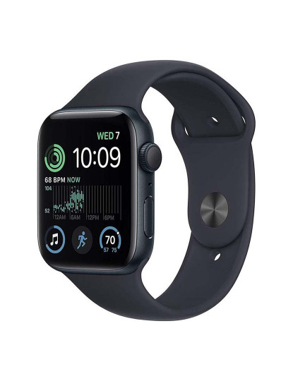 imagem de Apple Watch SE 2022 44mm GPS Aluminum Case Preto1