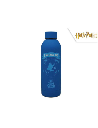 imagem de Garrafa Aço Inoxidável Ravenclaw Harry Potter 4X61