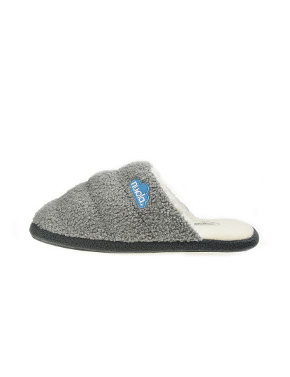 imagem de Pantufas Zueco Sheep Unissexo Cinza4