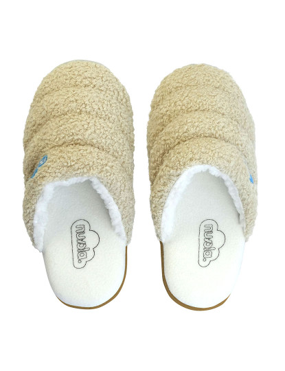 imagem de Pantufas Zueco Sheep Unissexo Creme4