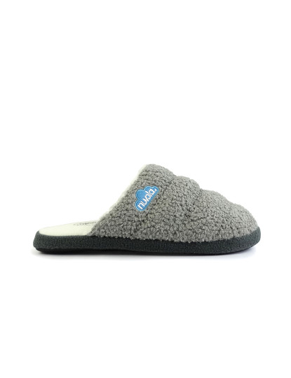 imagem de Pantufas Zueco Sheep Unissexo Cinza1