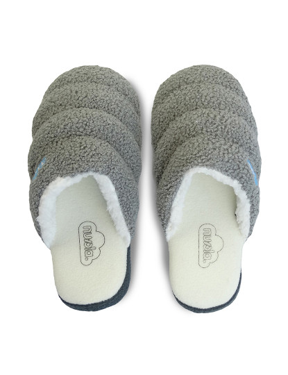 imagem de Pantufas Zueco Sheep Unissexo Cinza5