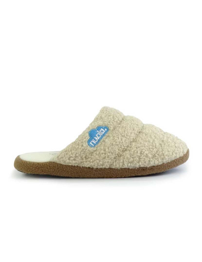 imagem de Pantufas Unisexo Zueco Sheep Creme1