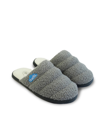 imagem de Pantufas Zueco Sheep Unissexo Cinza2