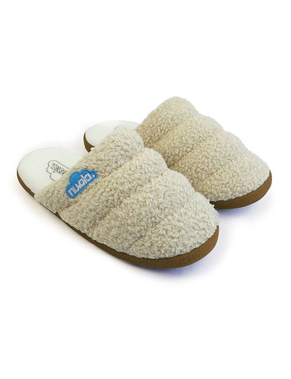 imagem de Pantufas Zueco Sheep Unissexo Creme3