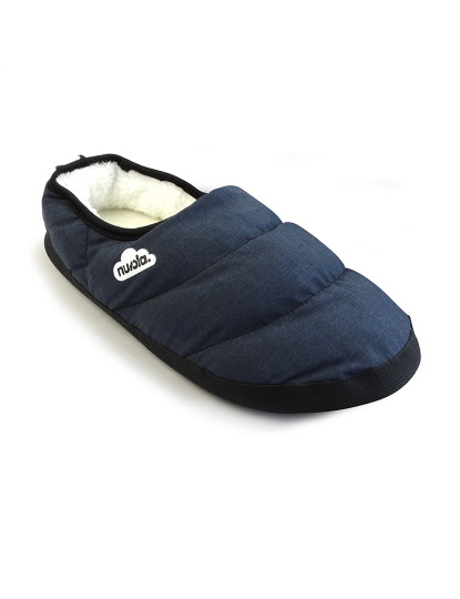 imagem de Pantufas Marbled Chill Unissexo Azul Marinho2