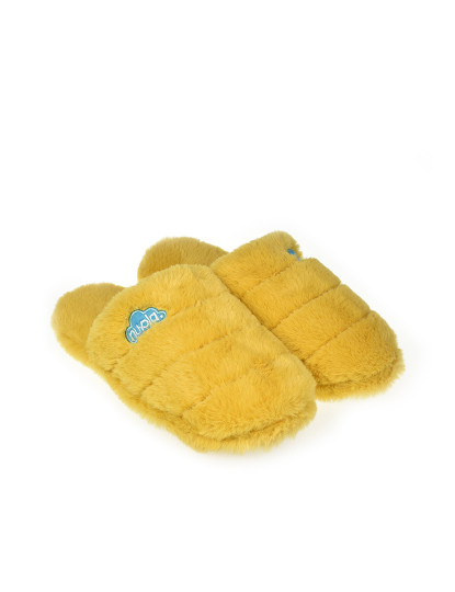 imagem de Pantufas Zueco Bee Mostarda Senhora2