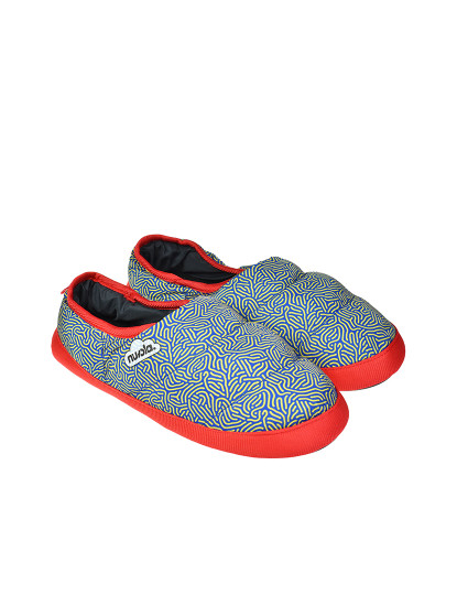 imagem de Pantufas Printed 21 Noodle Unissexo Vermelho2