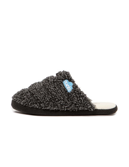 imagem de Pantufas Unisexo Zueco Cloud Polar Preto4