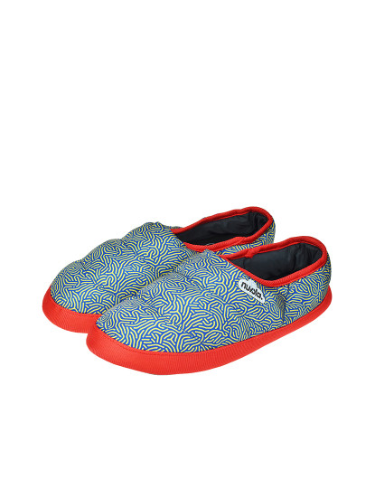 imagem de Pantufas Printed 21 Noodle Unissexo Vermelho6