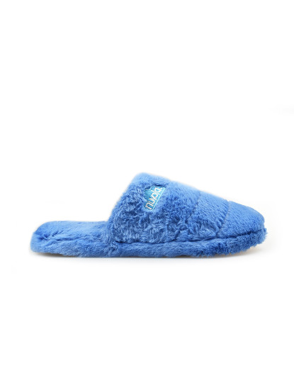 imagem de Pantufas Zueco Bee Azul Claro Senhora1